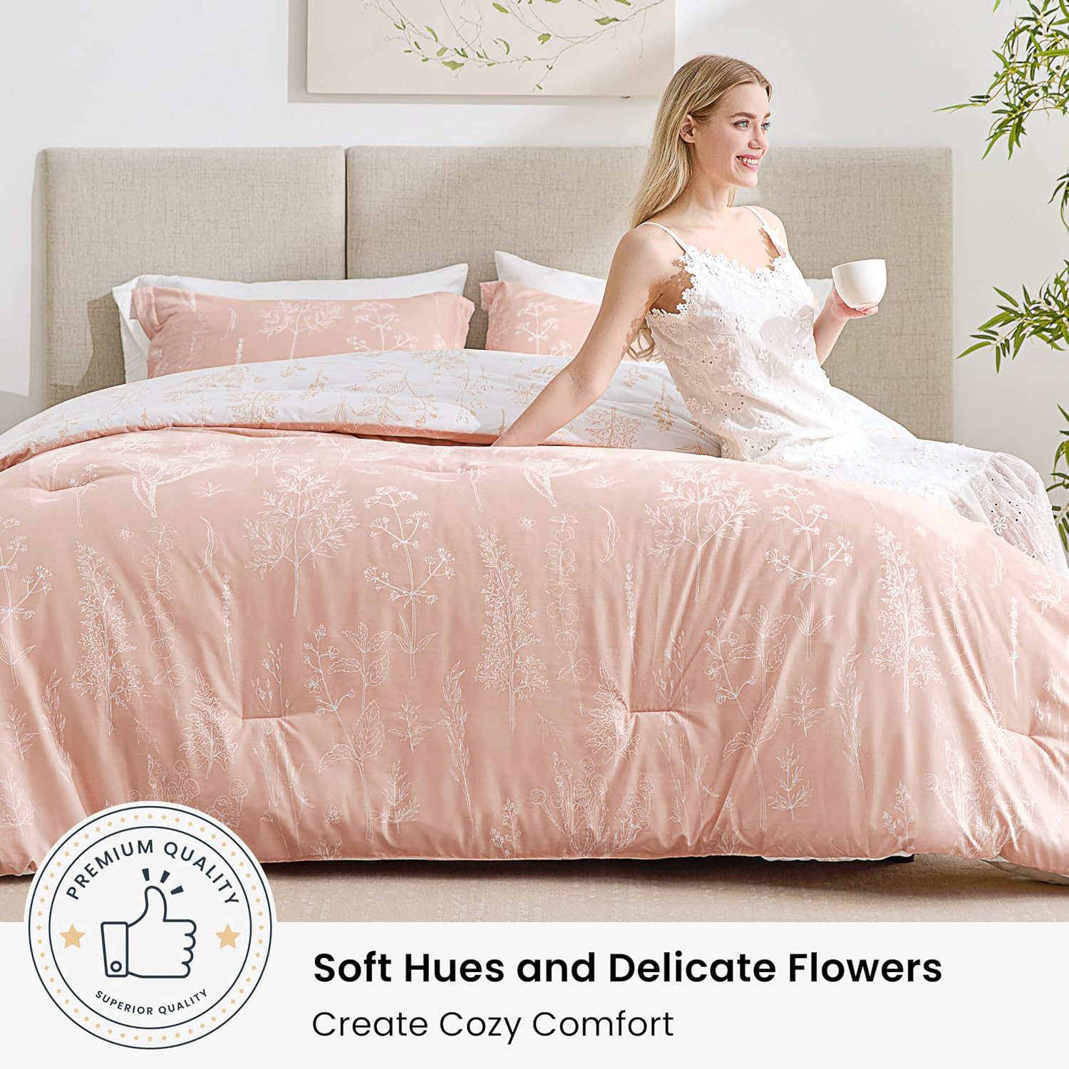 Detalle 2 de Love's cabin Comforter Set Full