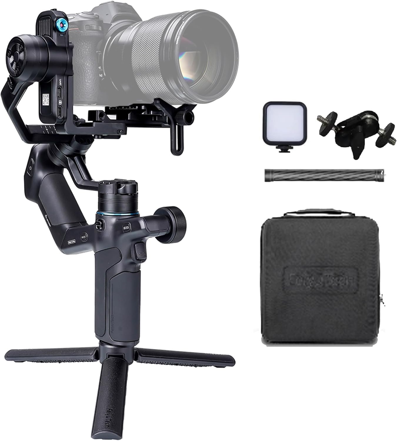 Detalle de FeiyuTech SCORP Mini 3 Pro Gimbal 3 ejes