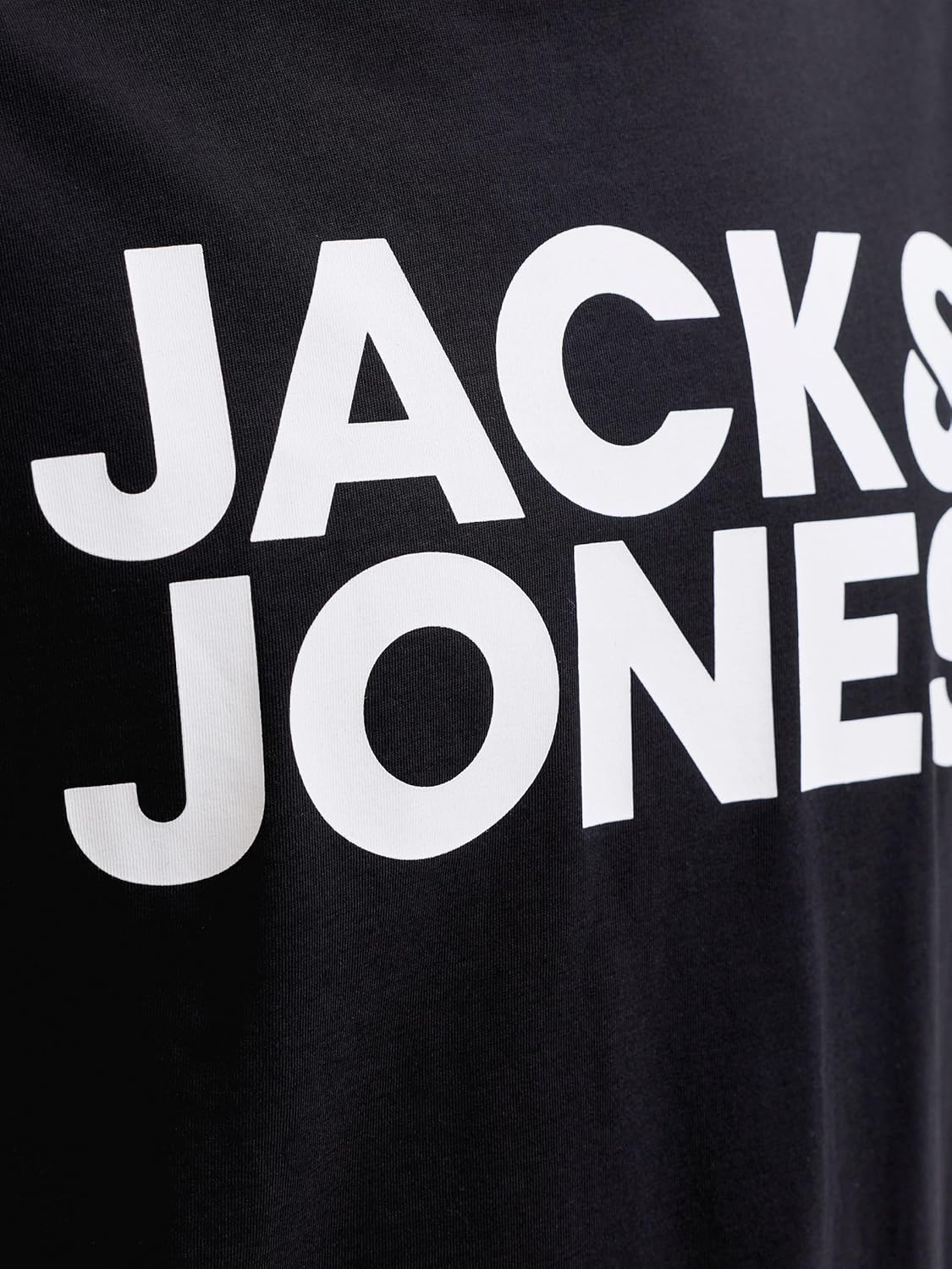 Thumbnail 5 de JACK & JONES T-Shirt Logo O-Neck da uomo in cotone