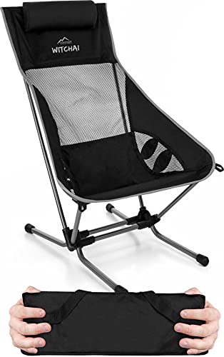 Detalle de normani Strandstuhl klappbar Ultraleicht | 150 kg Traglast, kompakt & bequem