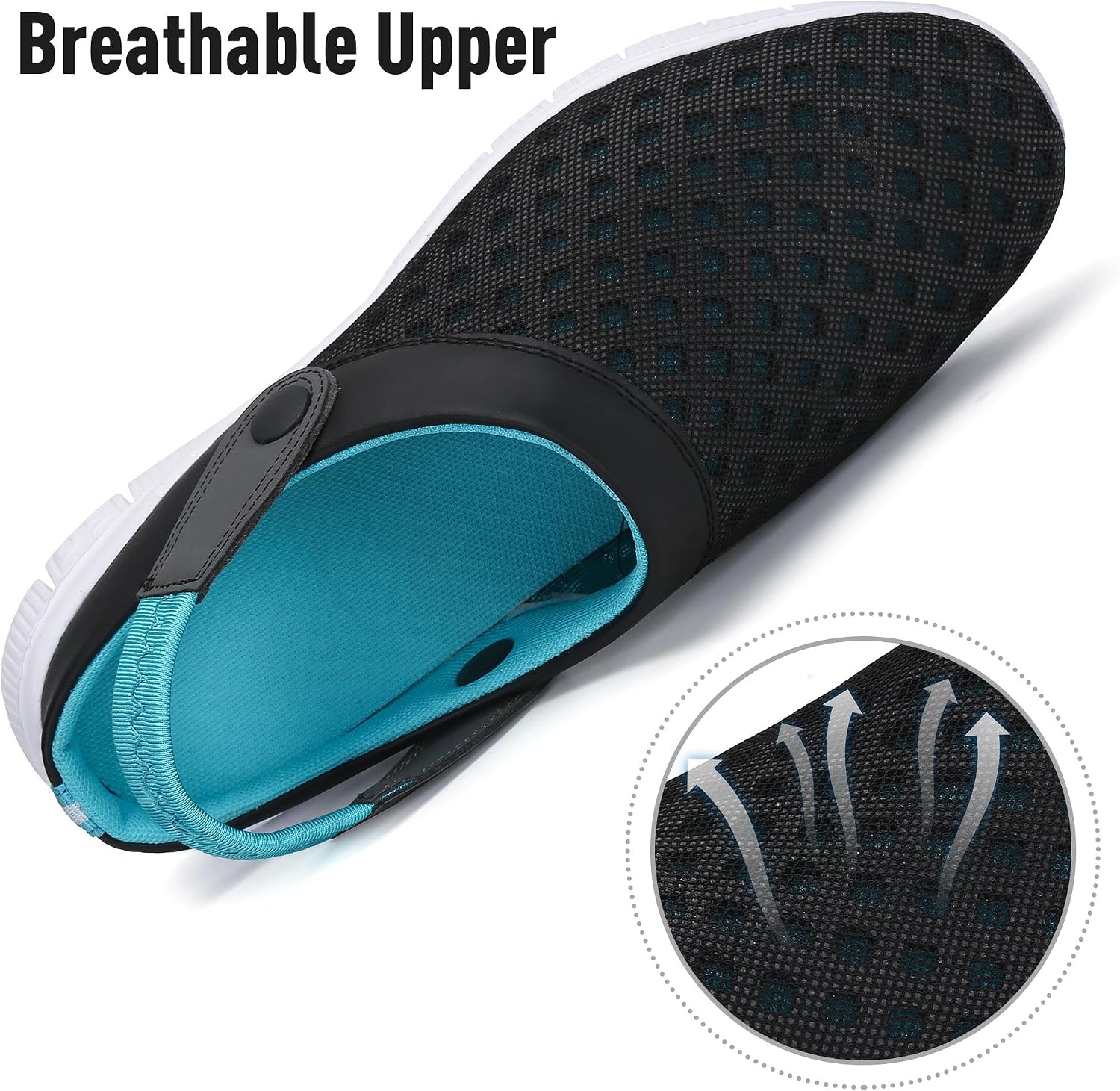 Detalle 2 de SAGUARO Sommer Clogs Sandalen 36-48