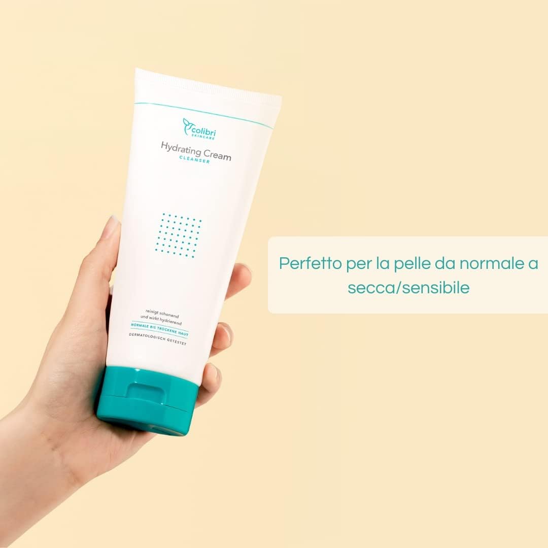Thumbnail 1 de Colibri Skincare HYDRATING CREAM CLEANSER 200 ml – detergente viso in crema delicato e idratante