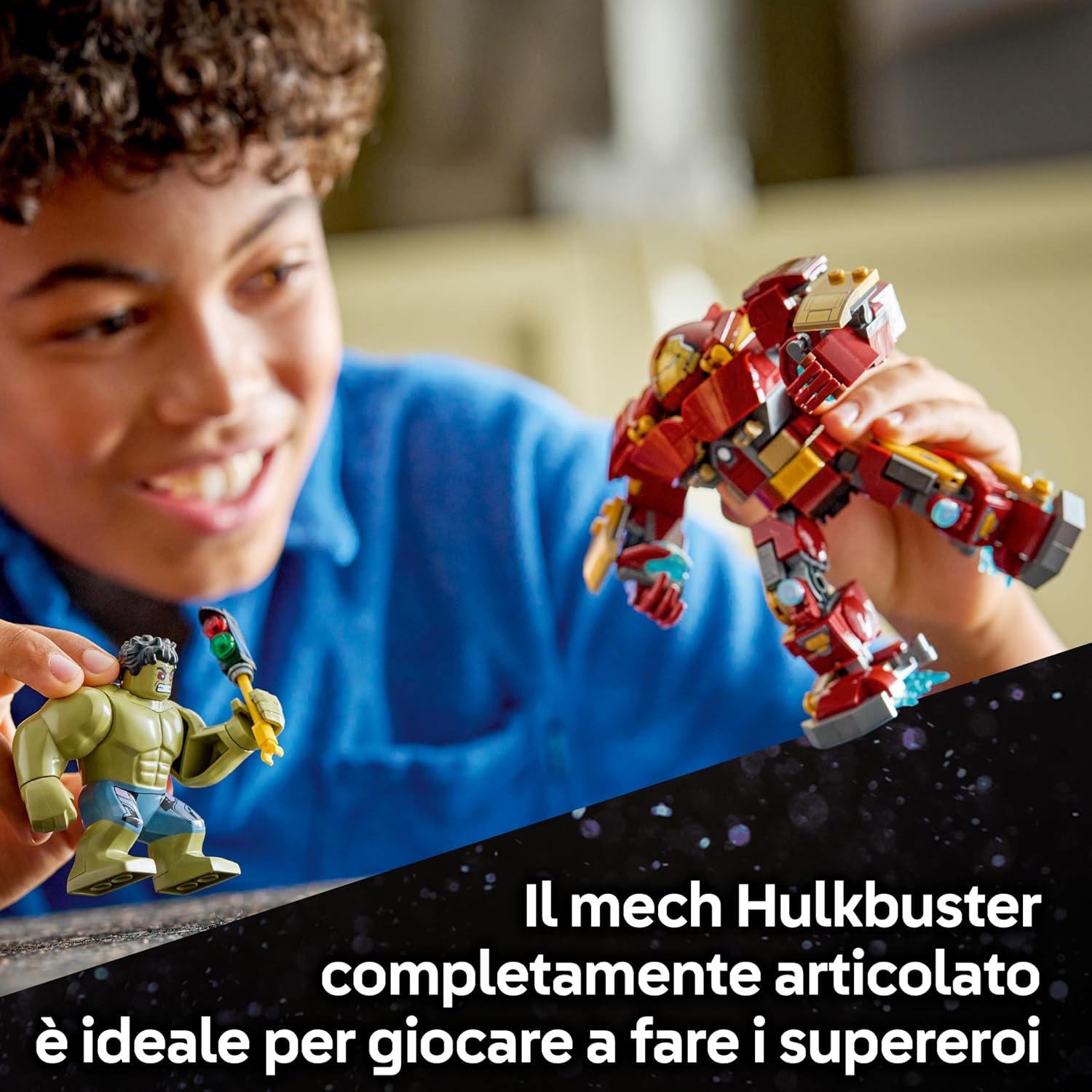 Thumbnail 2 de LEGO 76343 Battaglia Epica Hulkbuster vs Hulk