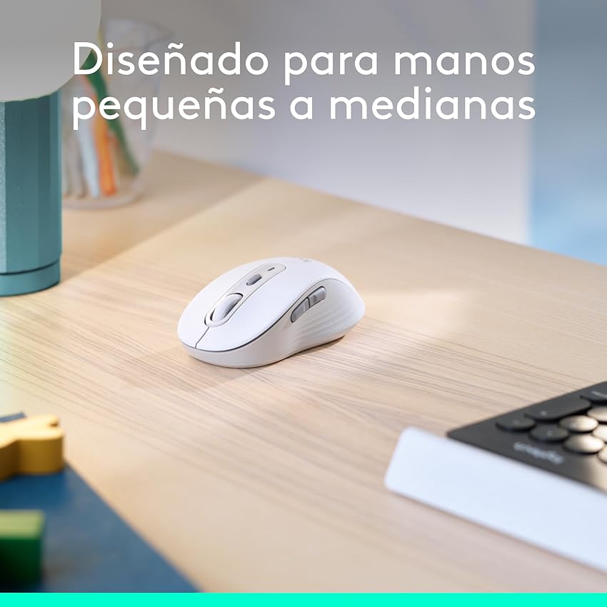 Thumbnail 2 de Logitech Signature M650 ratón inalámbrico 2 años
