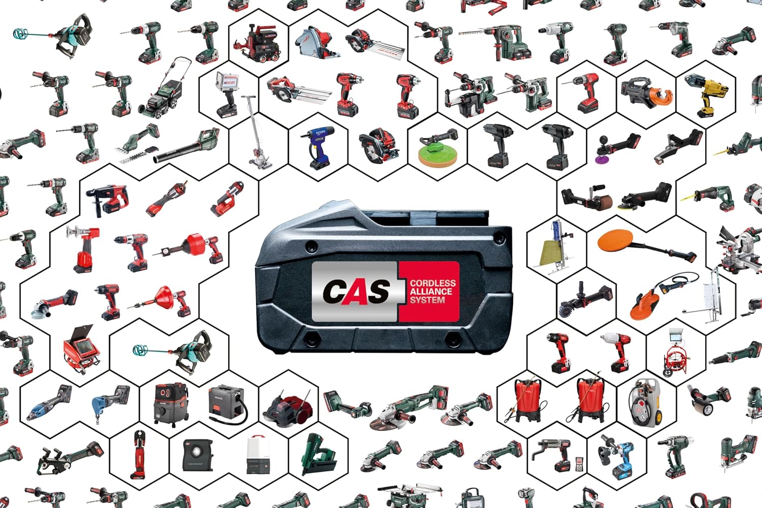 Detalle 2 de Metabo SSE 18 LTX Compact – akumulatorowa piła szablasta 18 V z systemem Quick