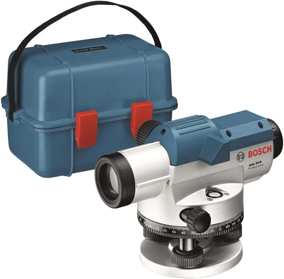 Detalle 2 de Bosch Professional Niveau optique GOL 32 D – niveau laser optique 32x, portée jusqu’à 120 m