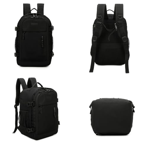Detalle de RAYKONG Mochila Cabina Ryanair 40x20x25cm (20L) - Impermeable, 570 g, 1000D
