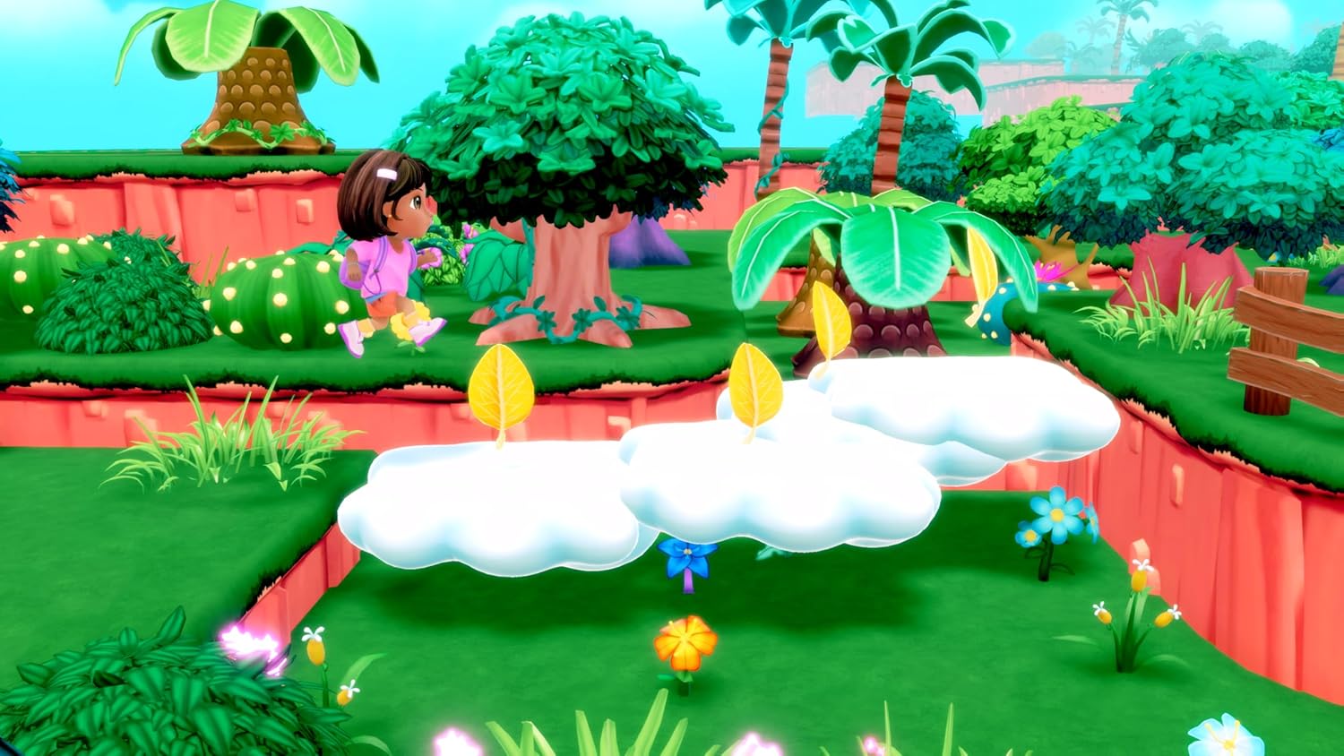 Thumbnail 6 de Dora: Rainforest Rescue for Xbox Series X (Solo or Local Co-Op Adventure)