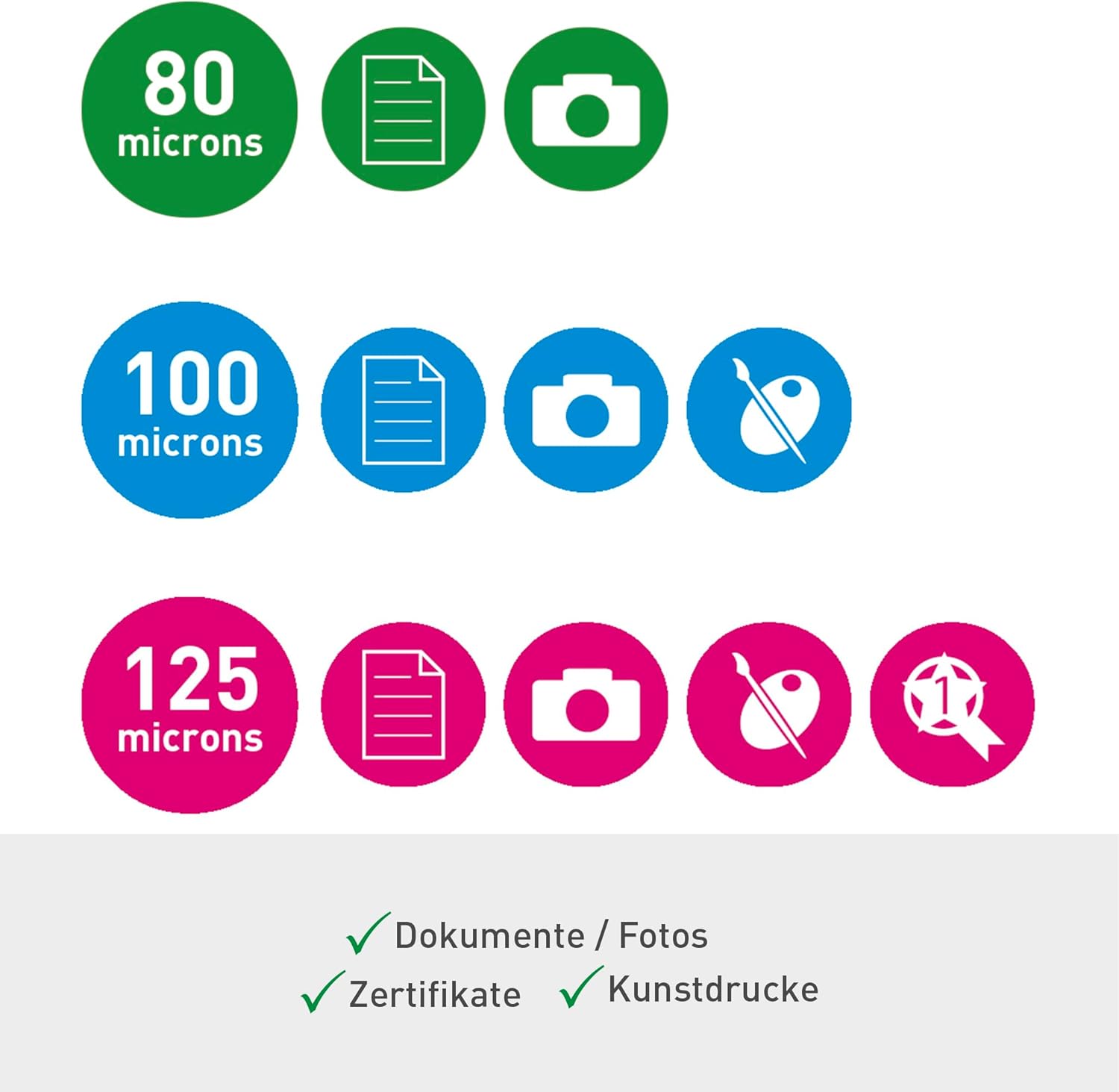 Thumbnail 5 de Leitz iLAM A3 Laminiergerät (74400089) mit Aufwärmzeit 2 Minuten und Smart-LED-Status