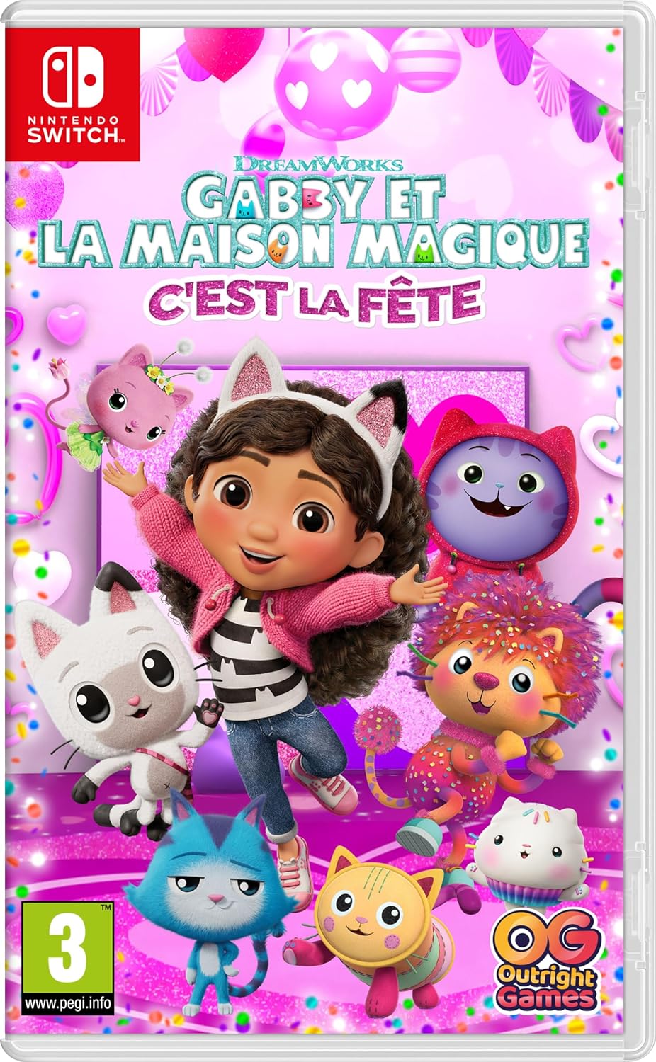 Detalle de Gabby et la maison magique: C'est la fete - Switch