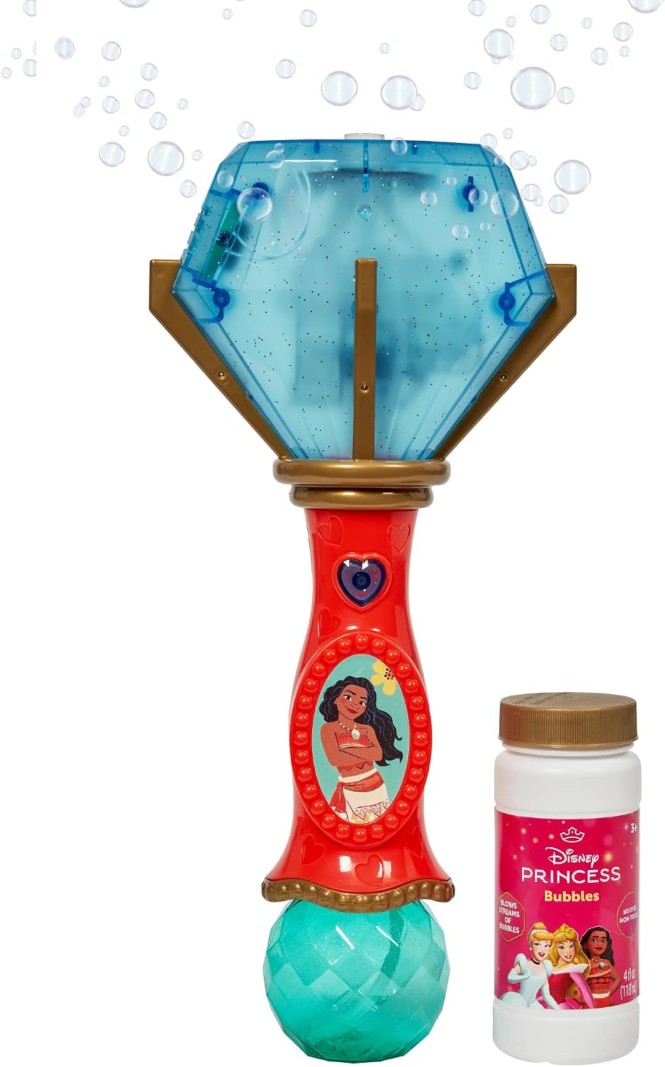 Detalle de Little Kids Disney Princess Moana Bubble Wand