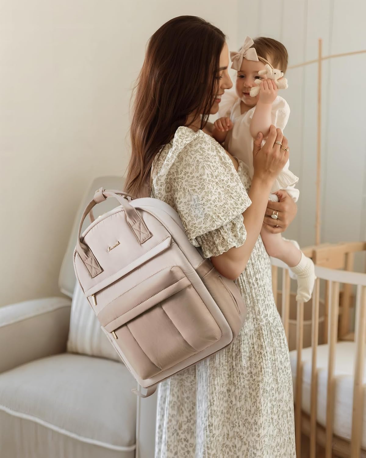Thumbnail 6 de LOVEVOOK Wickelrucksack Groß