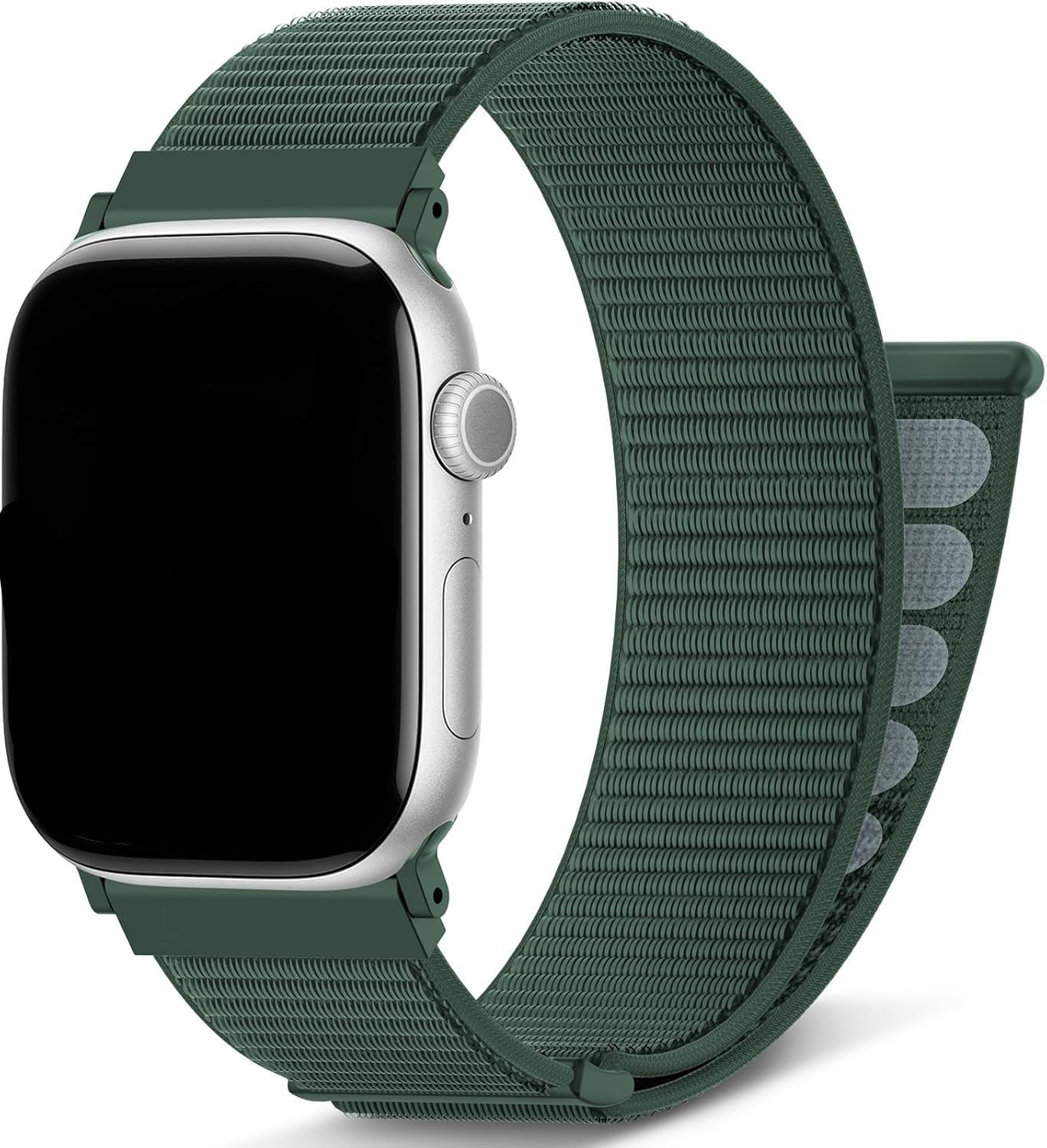 Detalle de Panda Bobo Nylon Sport Loop for Apple Watch (46mm/44mm/45mm/49mm) – Practical everyday comfort