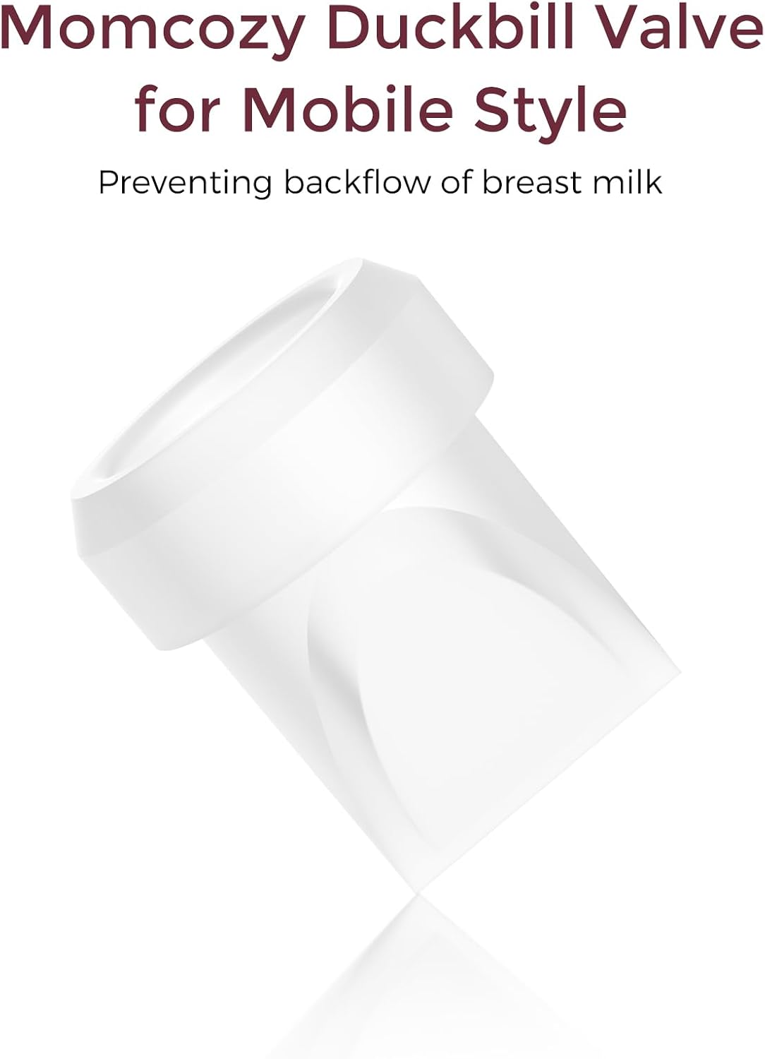 Thumbnail 3 de Momcozy M6 Breast Pump Valves, 4-Pack – Original Mobile Style Replacement Accessories