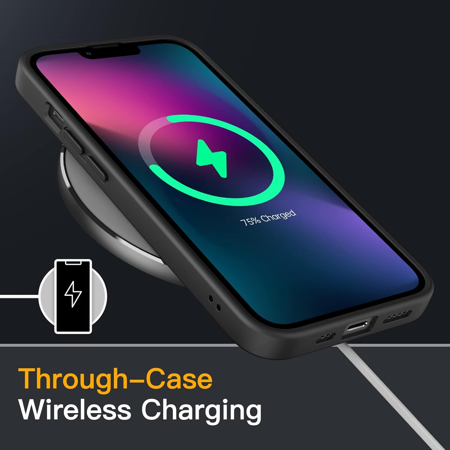 Thumbnail 5 de iPhone 13 JETech matte case, 6.1-inch