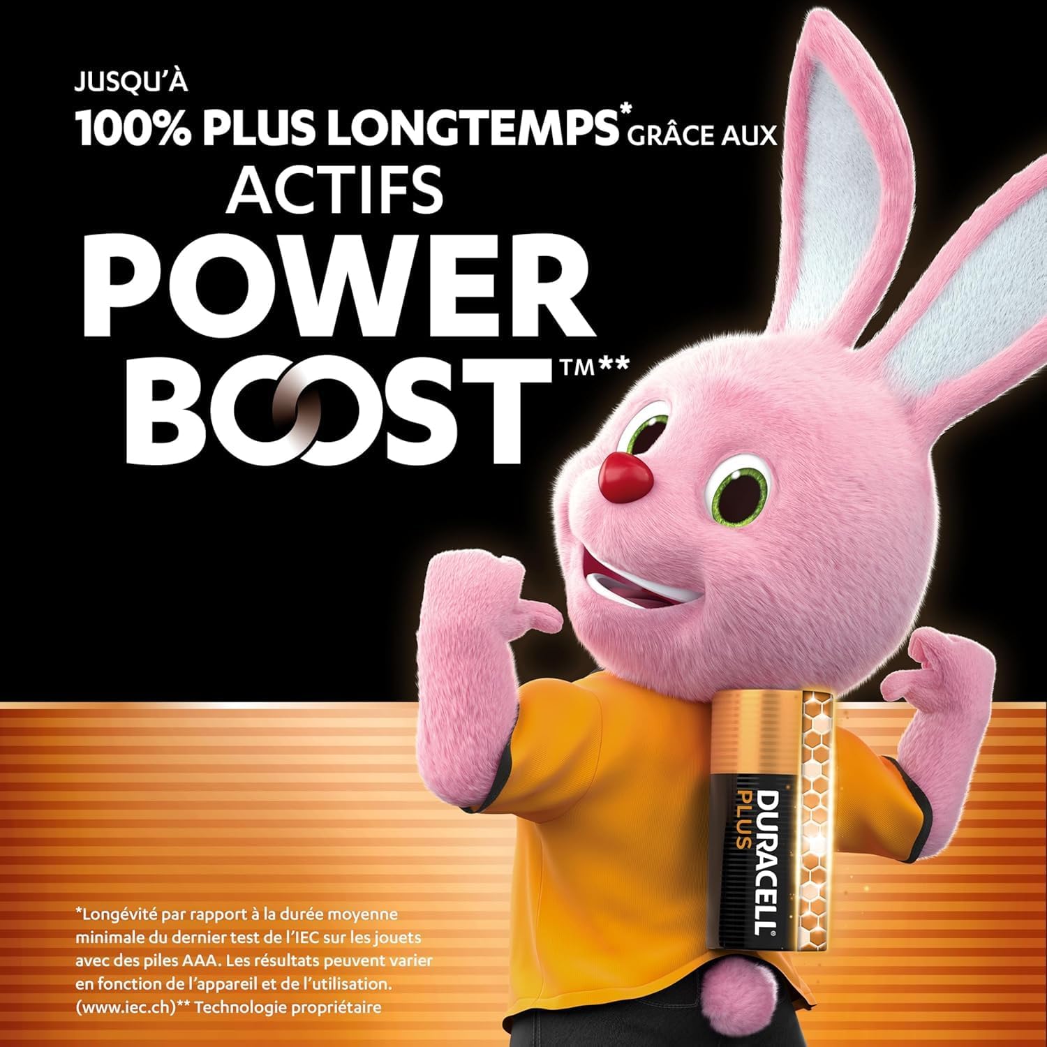Thumbnail 1 de Duracell Plus Piles AAA, 24 pièces ⚡