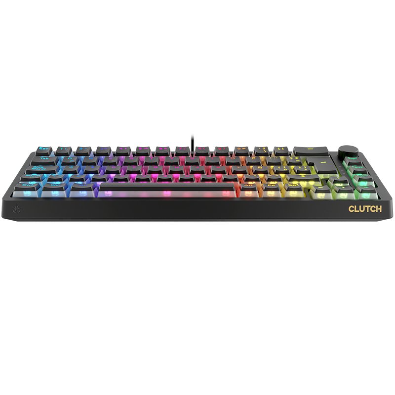 Detalle de forgeon Clutch 60% RGB teclado gaming