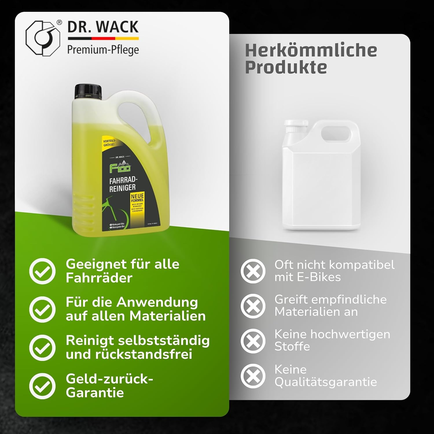 Thumbnail 4 de DR. WACK F100 Fahrradreiniger 2 Liter – säurefrei und materialschonend