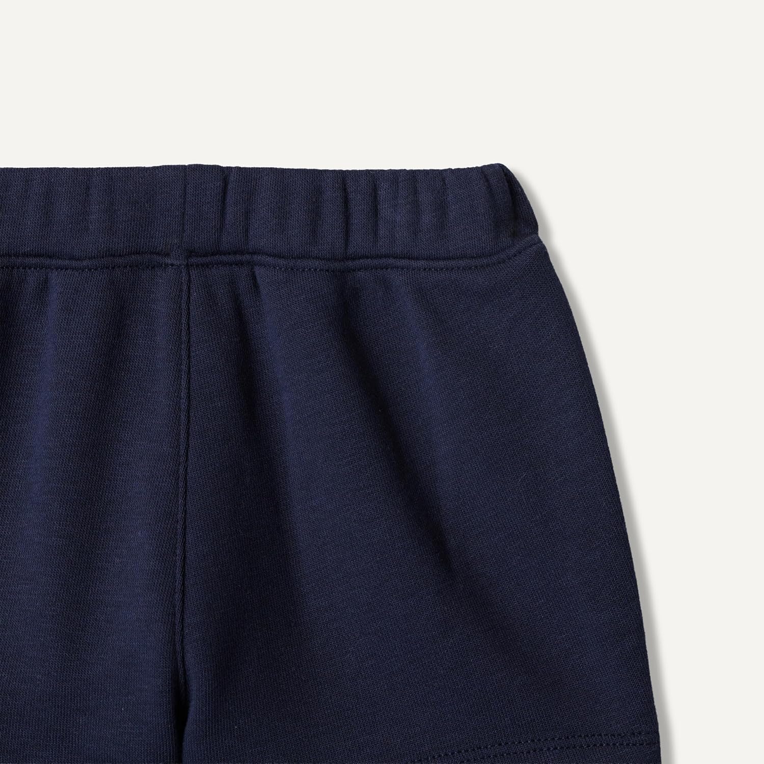 Detalle de Amazon Essentials x Sofia Grainge Toddlers and Baby Boys' Pull-On Knit Shorts (Pack of 2)