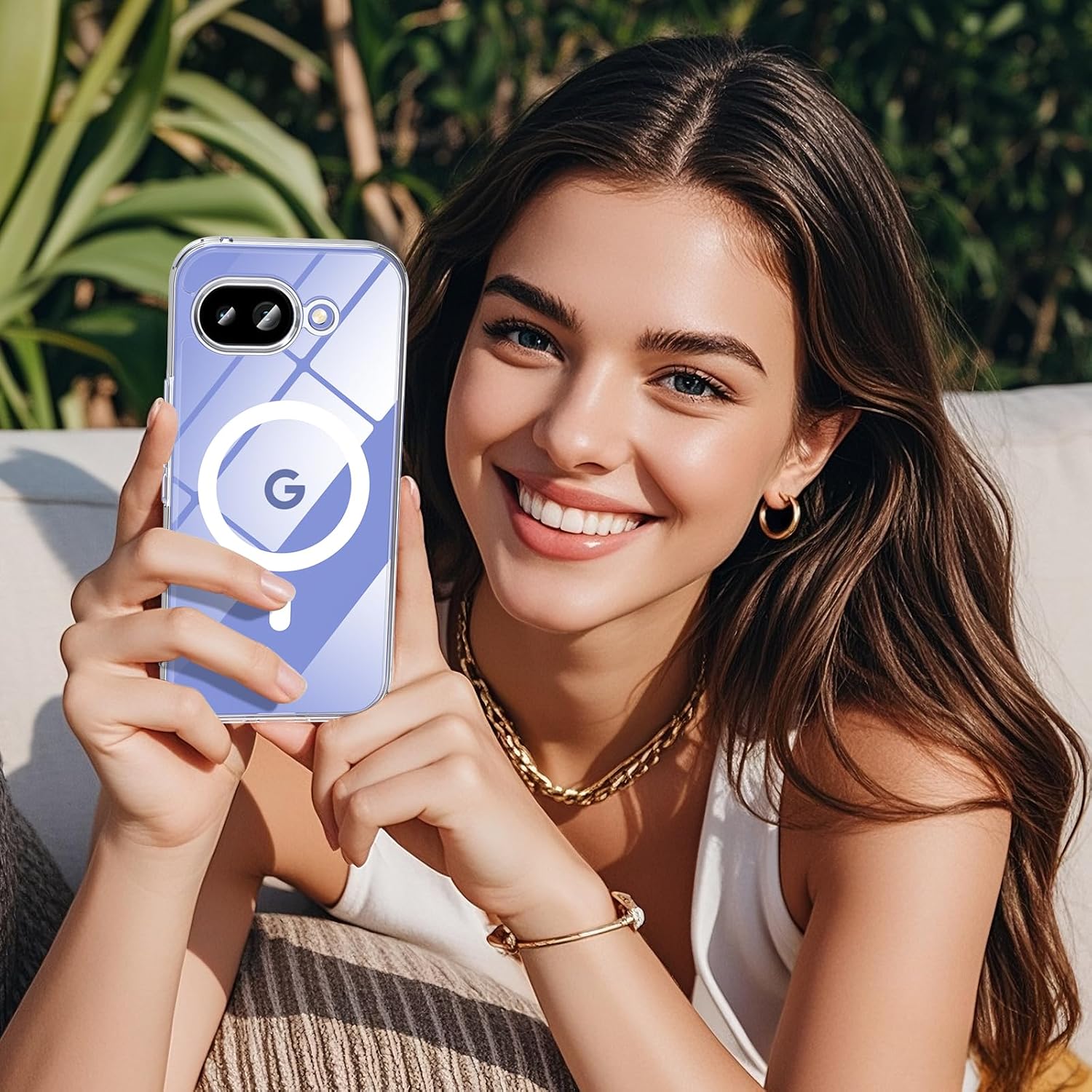 Thumbnail 6 de Hensinple Pixel 10A Magnetic Case