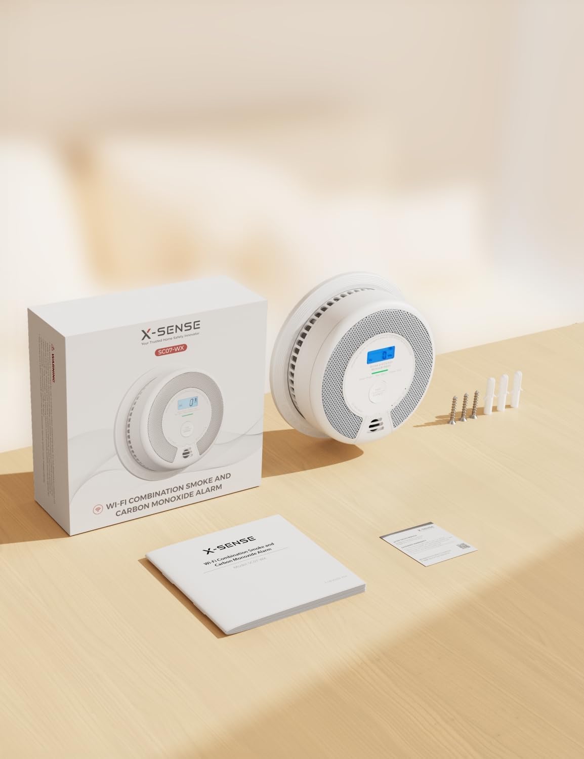 Thumbnail 6 de X-Sense SC07-WX WLAN Rauch‑ und CO‑Melder 10 Jahre