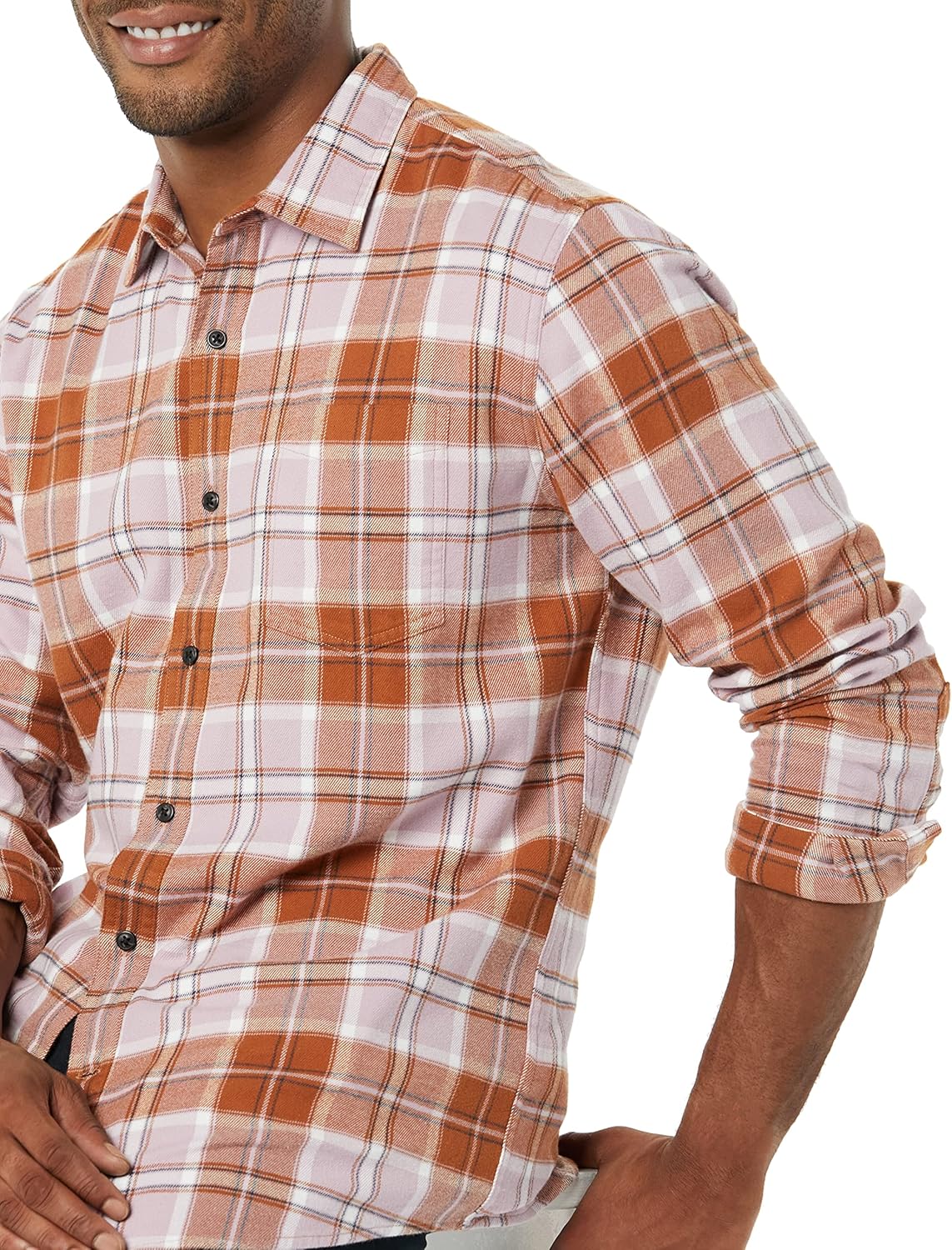 Thumbnail 3 de Amazon Essentials Herren Langarm-Flanellhemd – klassischer Look für Alltag & Anlass