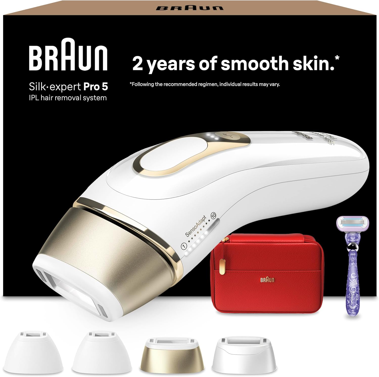 Thumbnail 5 de Braun Silk‑Expert Pro 5 IPL device 500,000 flashes