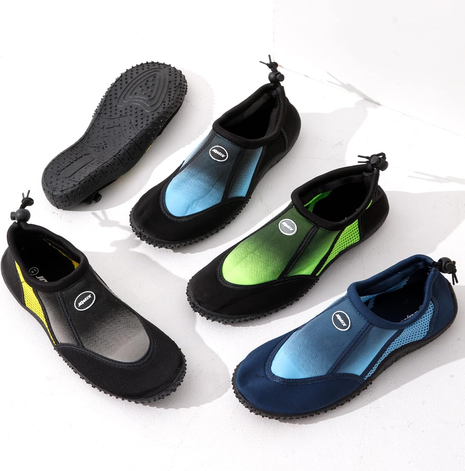 Thumbnail 5 de JOMIX Chaussures Aquatiques Femme – Chaussons de Plongée et Surf Confortables et Légers