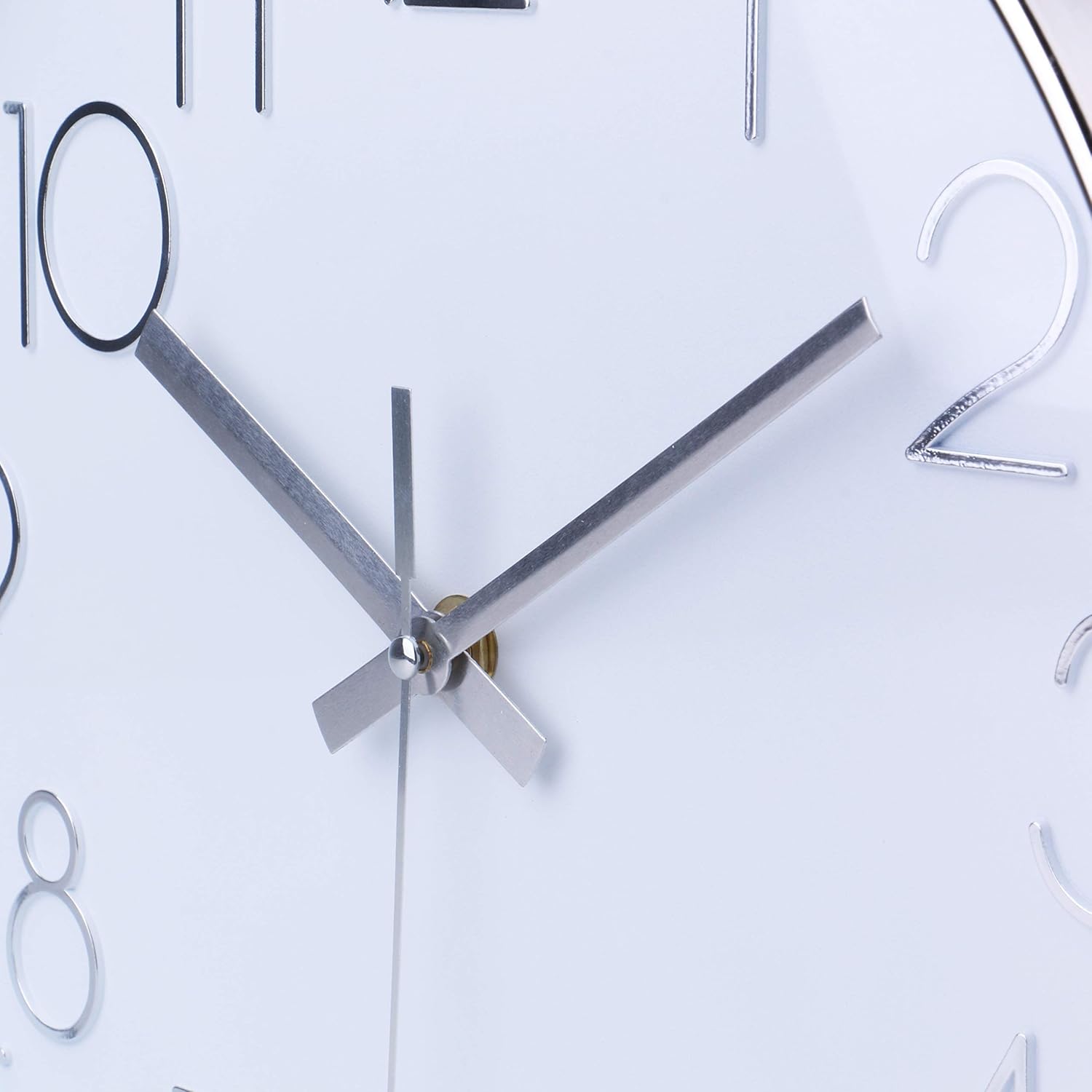 Detalle 2 de Jomparis 30 cm Modern Quartz Wanduhr