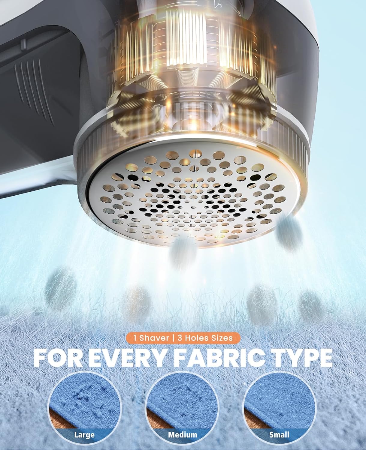 Thumbnail 2 de POPCHOSE Lint Remover Rechargeable 1x Fabric Shaver