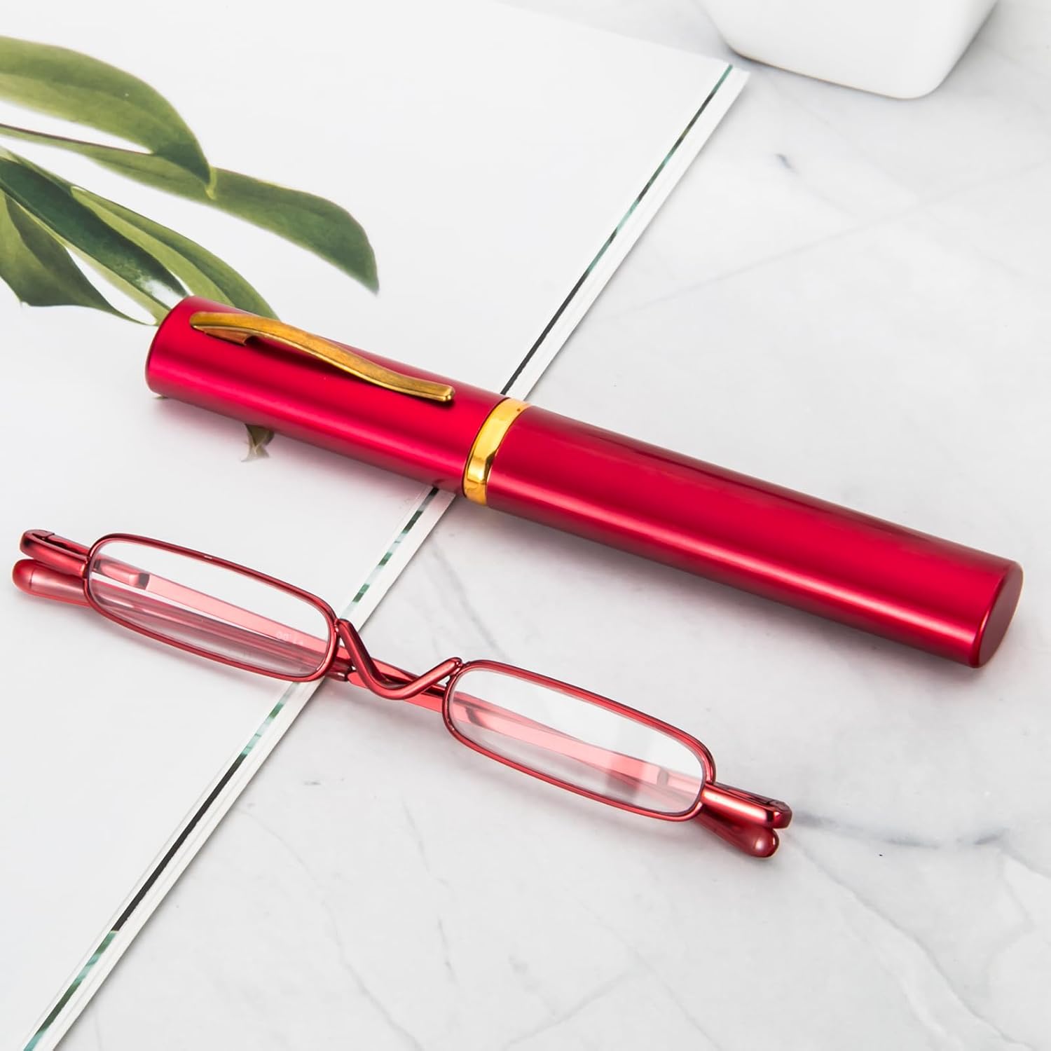 Thumbnail 6 de KoKoBin Mini Schmal Lesebrille mit Federscharnier – Kompakt, leicht und robust