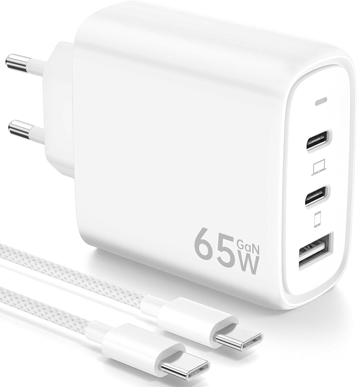 Detalle de 65W GaN USB-C PPS Ladegerät