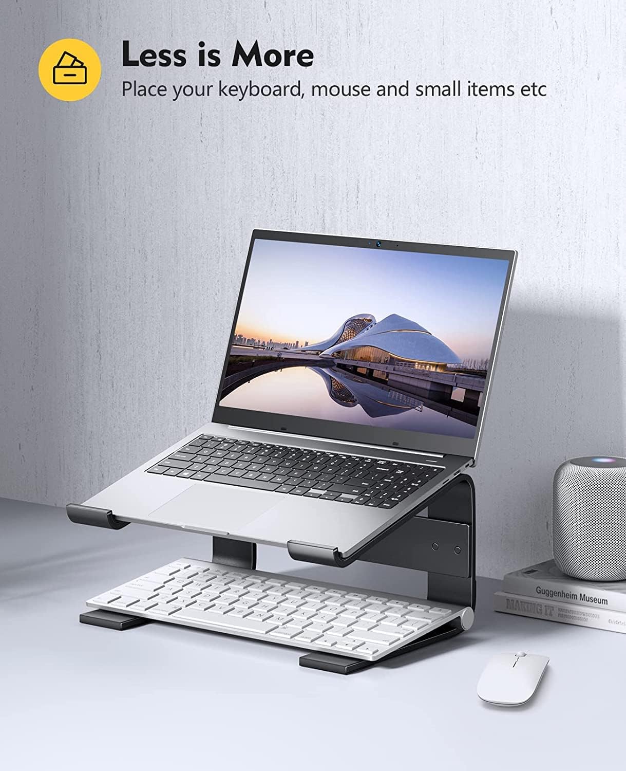 Thumbnail 5 de Soqool Laptop Ständer Ergonomisch 15,2 cm
