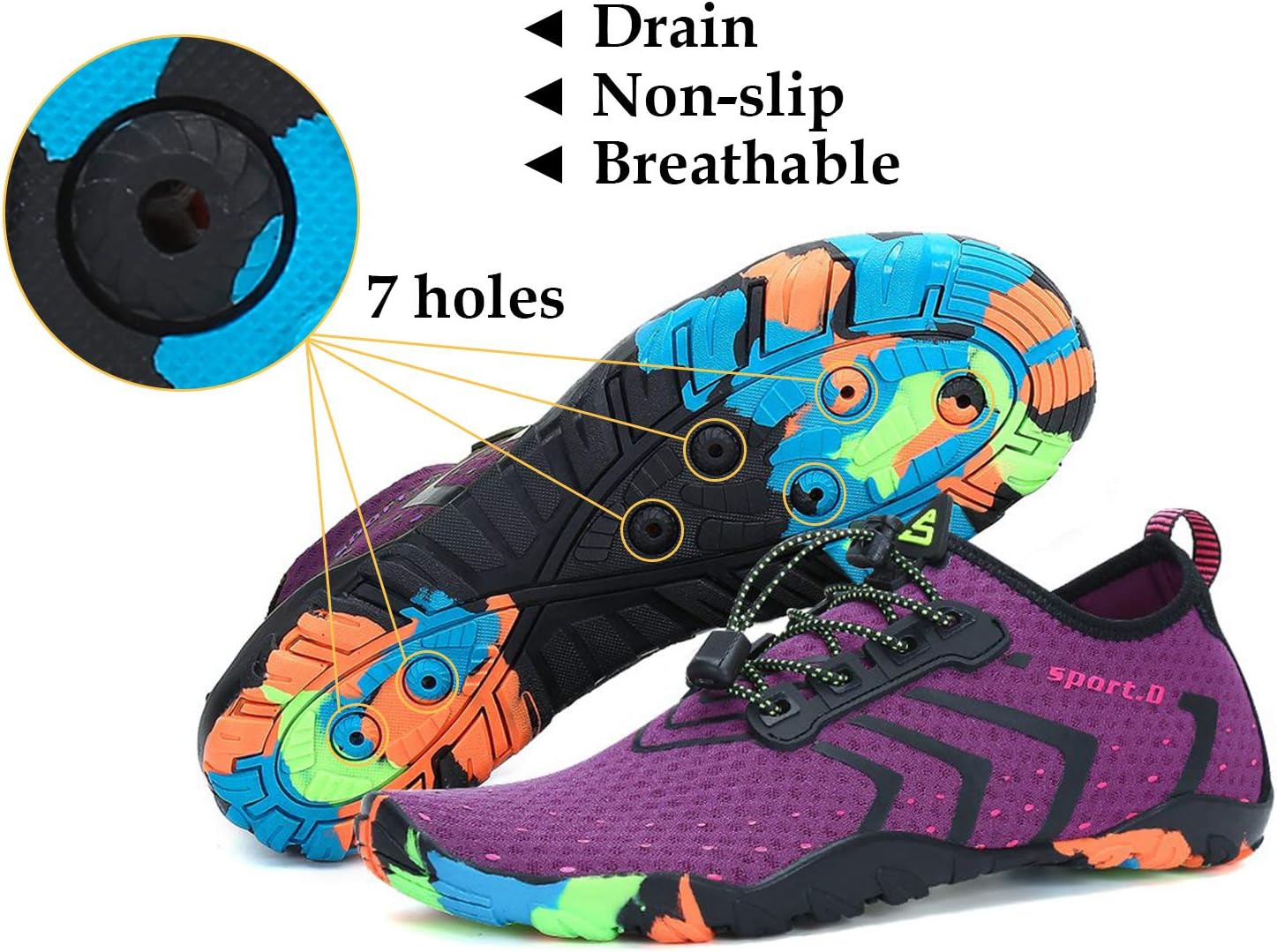 Thumbnail 5 de SAGUARO Scarpe da Scoglio Uomo Donna 35-48