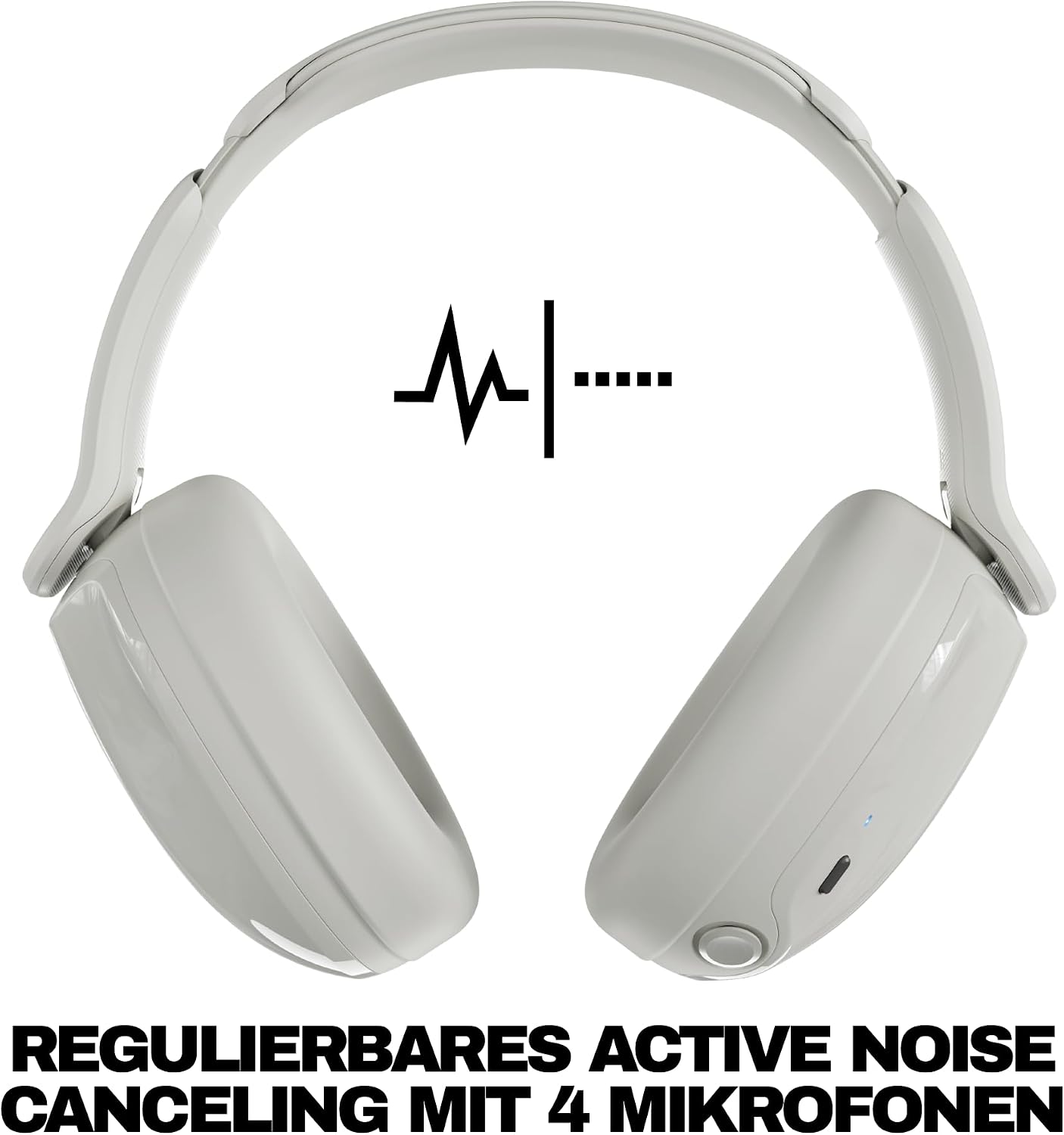 Detalle 2 de Skullcandy Hesh 540 ANC kabelloser Over-Ear Bluetooth-Kopfhörer mit THX Spatial Audio