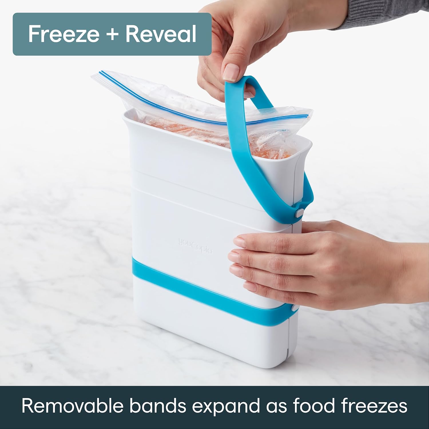 Thumbnail 4 de YouCopia FreezeUp 6-Cup Food Block Maker ⚙