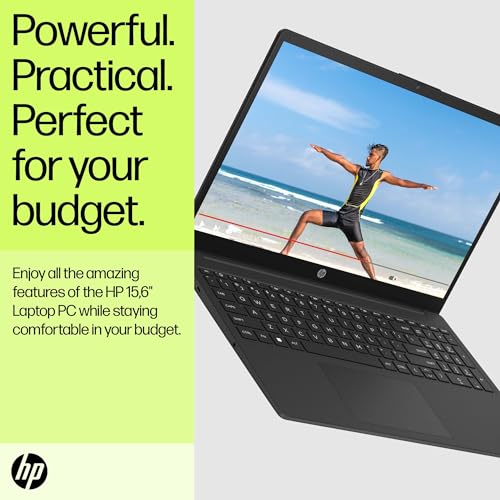 Thumbnail 4 de HP 15.6in Laptop (15-fd0058na) – Intel Core i3-N305, 8GB RAM, 256GB SSD, Windows 11 Home