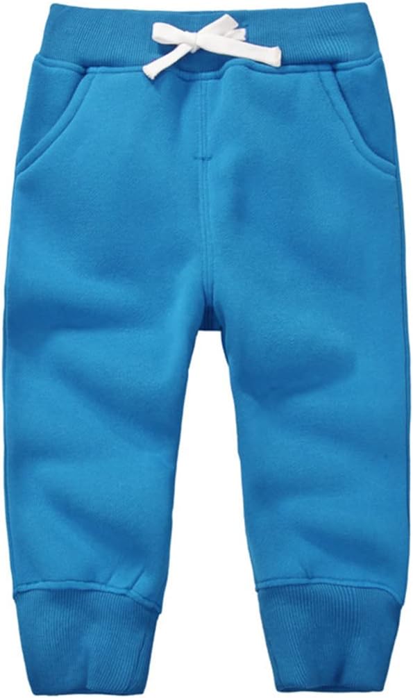 Detalle 2 de CuteOn Kids Elastic Waist Cotton Trousers 1-5Y
