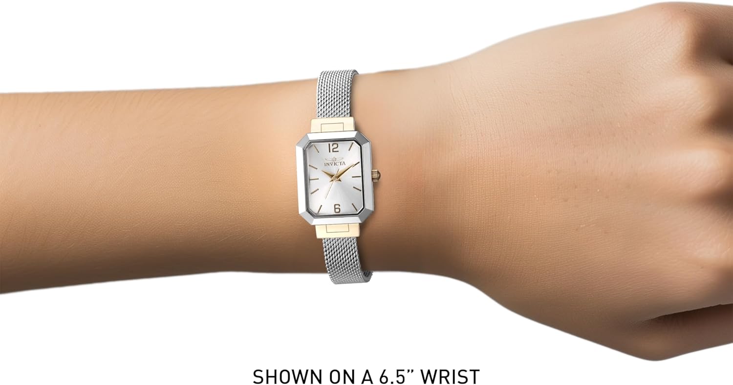 Thumbnail 3 de Invicta Angel Montre Femme 21 mm – Mouvement Quartz en Acier Inoxydable