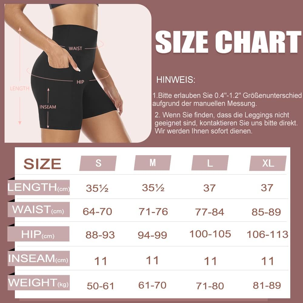Thumbnail 5 de ACTINPUT Radlerhose Damen High Waist