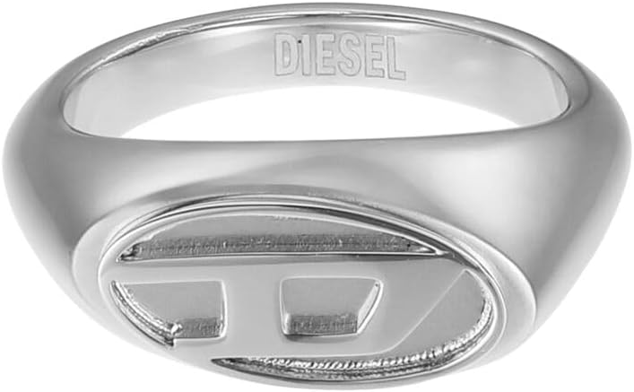 Thumbnail 4 de Diesel Anello da uomo in acciaio inossidabile DX1463040-19