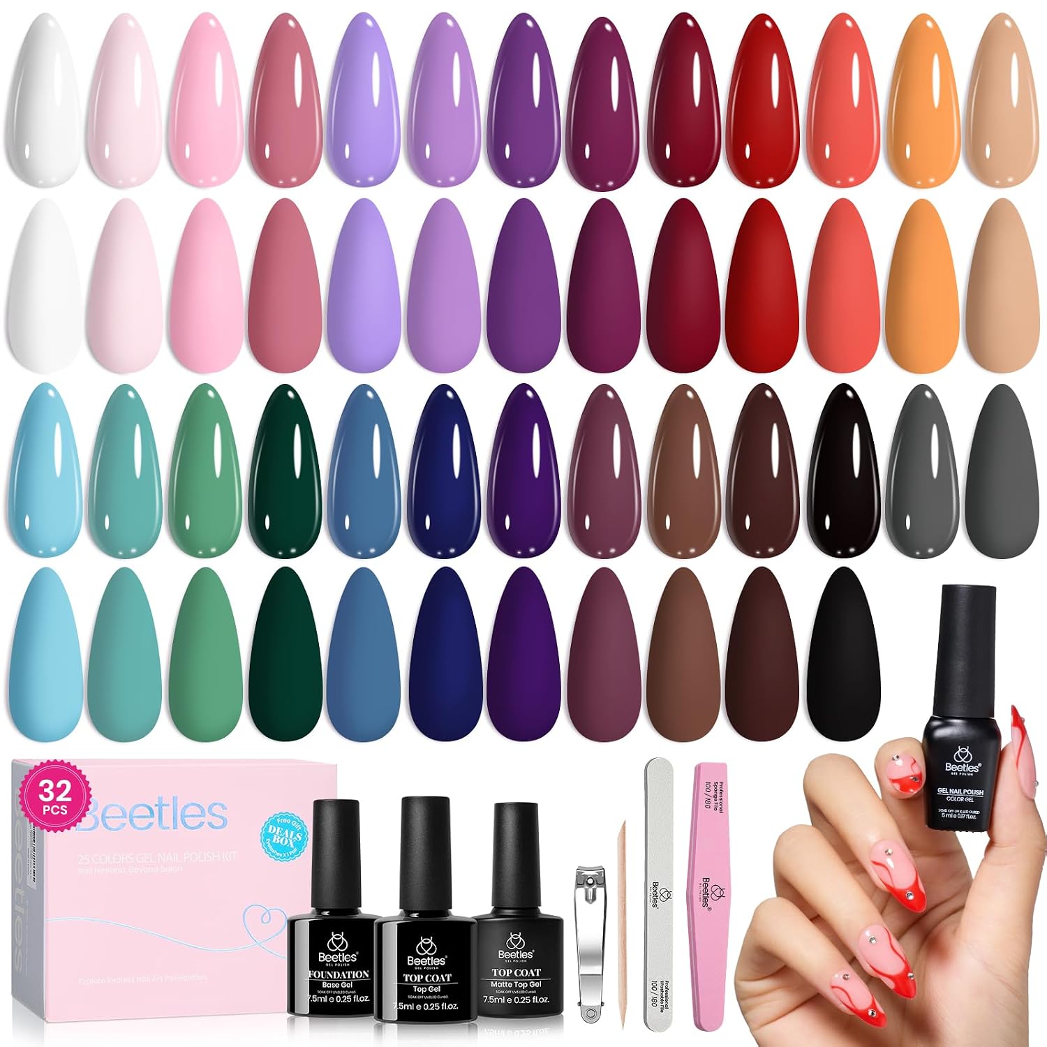 Thumbnail 6 de beetles Gel Polish 36-Color Spring Set