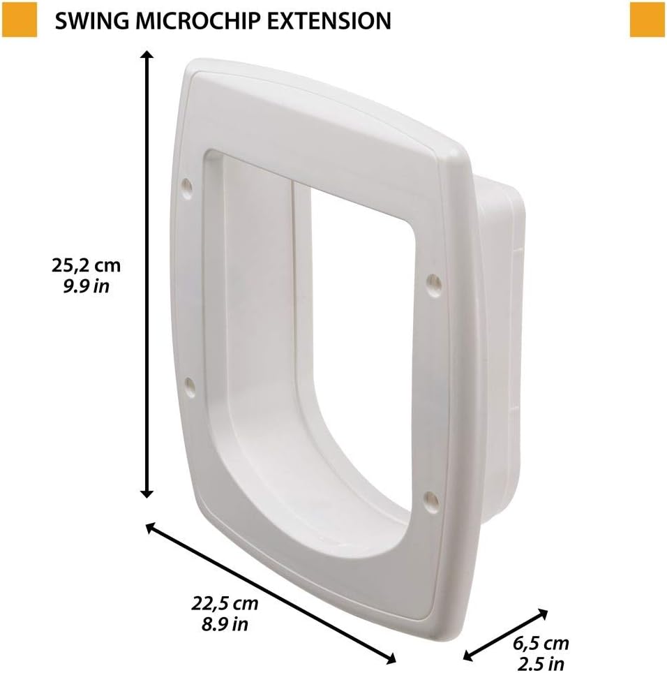 Detalle 2 de Ferplast Extension chatière Profondeur 5 cm 🐱