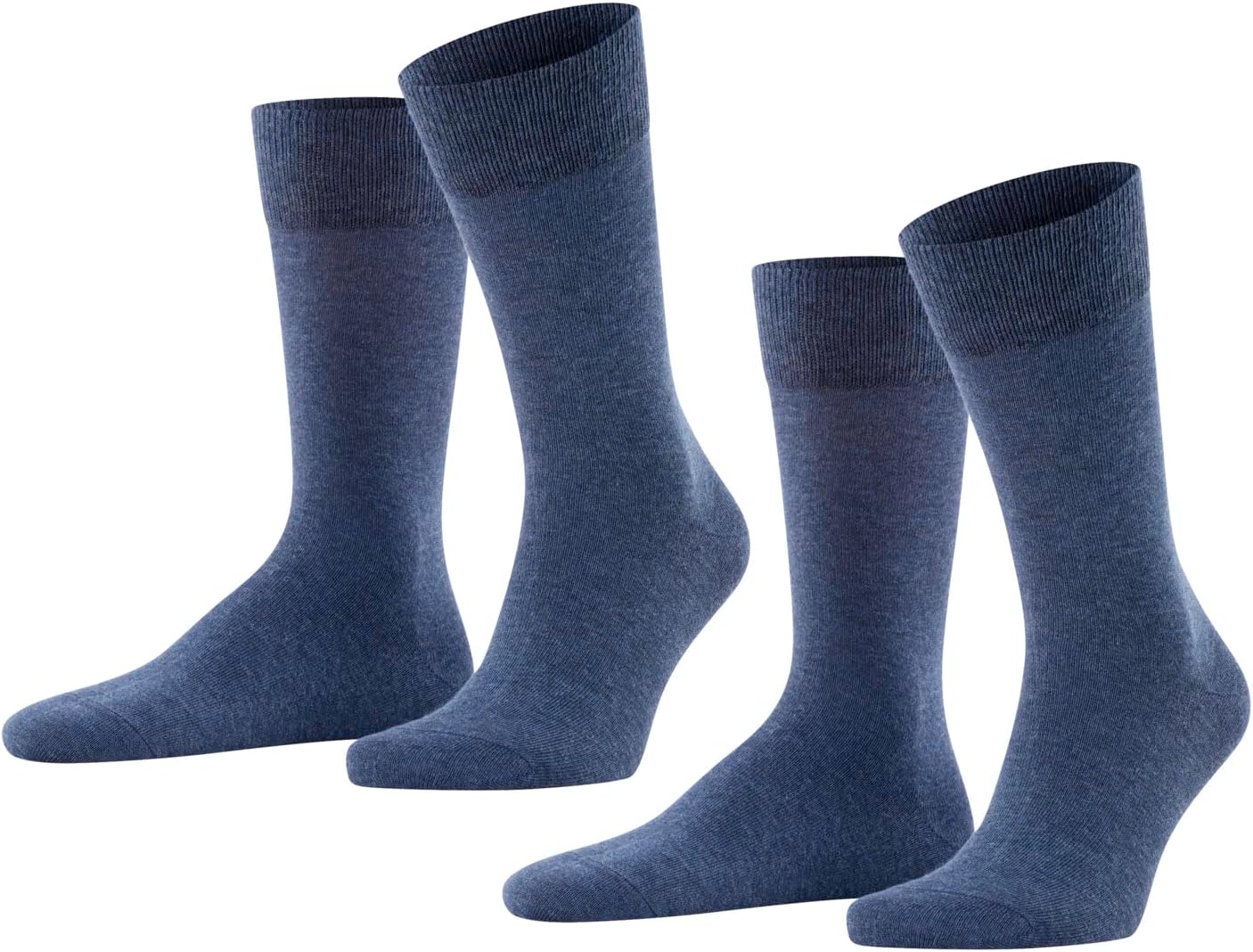 Detalle 2 de FALKE Happy Herrensocken aus Baumwolle, 6 Paar, atmungsaktiv und verstärkt
