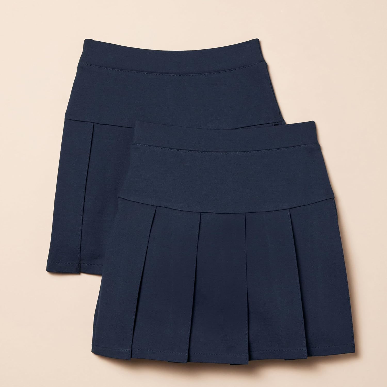 Thumbnail 2 de Amazon Essentials Girls' School Uniform Pleated Skort, Pack of 2