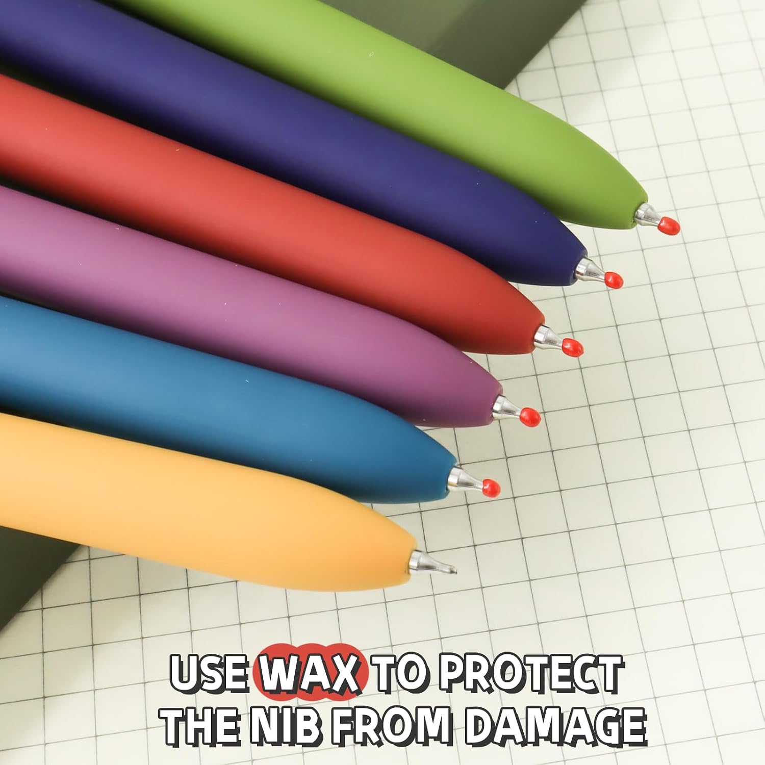Thumbnail 6 de UIXJODO Gel Pens, 0.5 mm