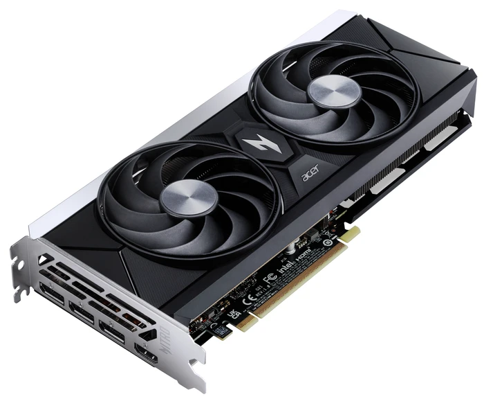 Detalle 2 de Acer Nitro Intel Arc B570 OC 10 GB Grafikkarte