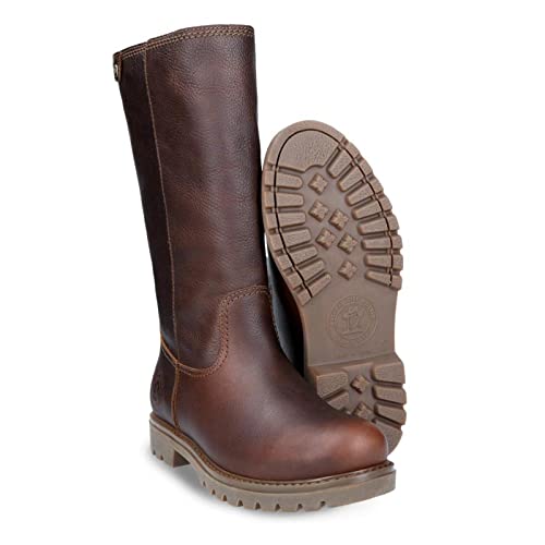 Thumbnail 3 de Panama Jack Bambina, Botas Altas Mujer Castaño