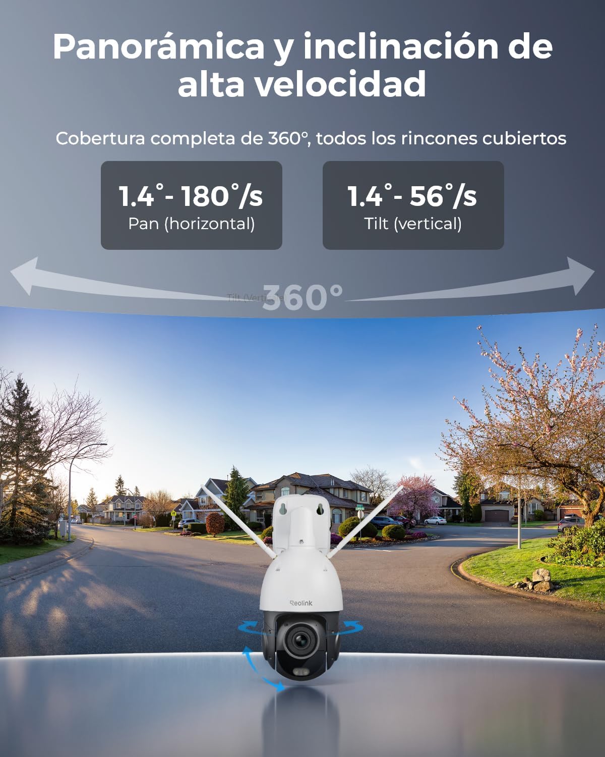 Detalle de Reolink RLC-823S1W 4K