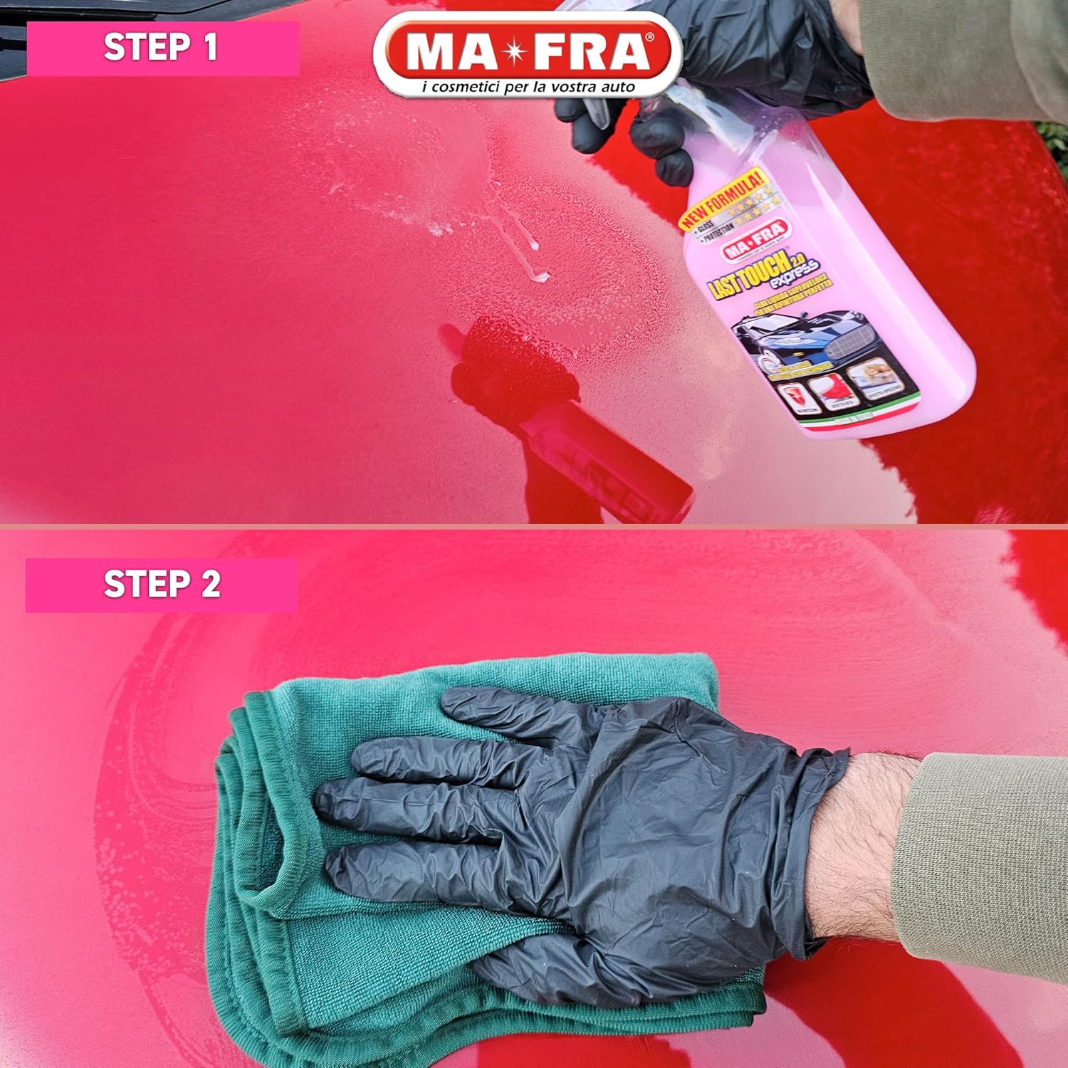 Thumbnail 4 de MAFRA Last Touch Express 2.0: Cera Liquida Superveloce per una Rifinitura Perfetta della Carrozzeria